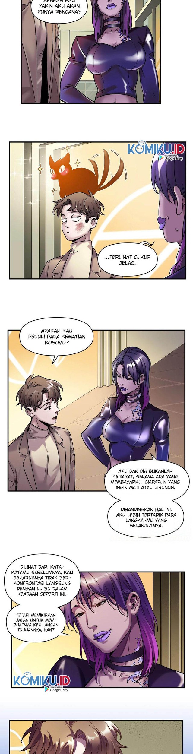 Villain Initialization Chapter 98 - halaman 16