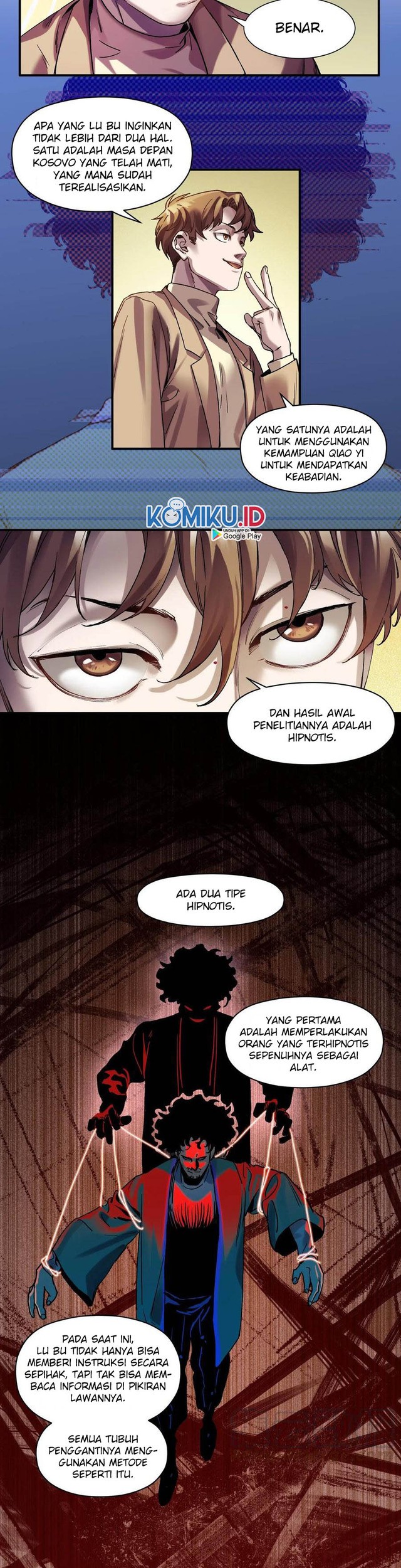 Villain Initialization Chapter 98 - halaman 18