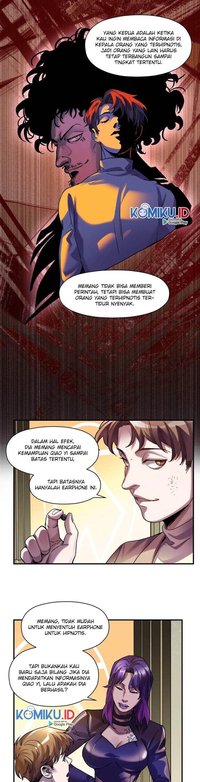 Villain Initialization Chapter 98 - halaman 19