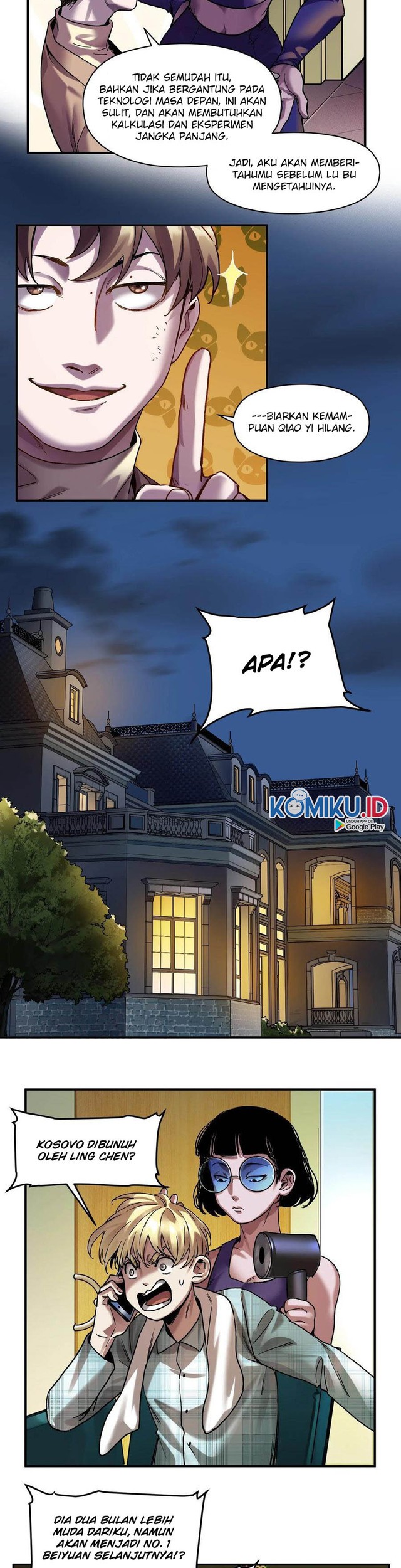 Villain Initialization Chapter 98 - halaman 20