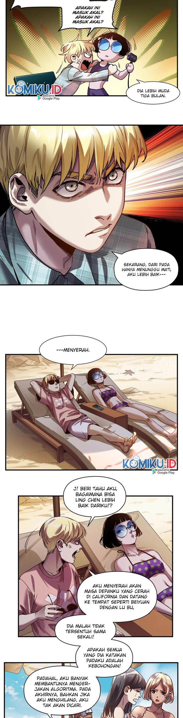 Villain Initialization Chapter 98 - halaman 21