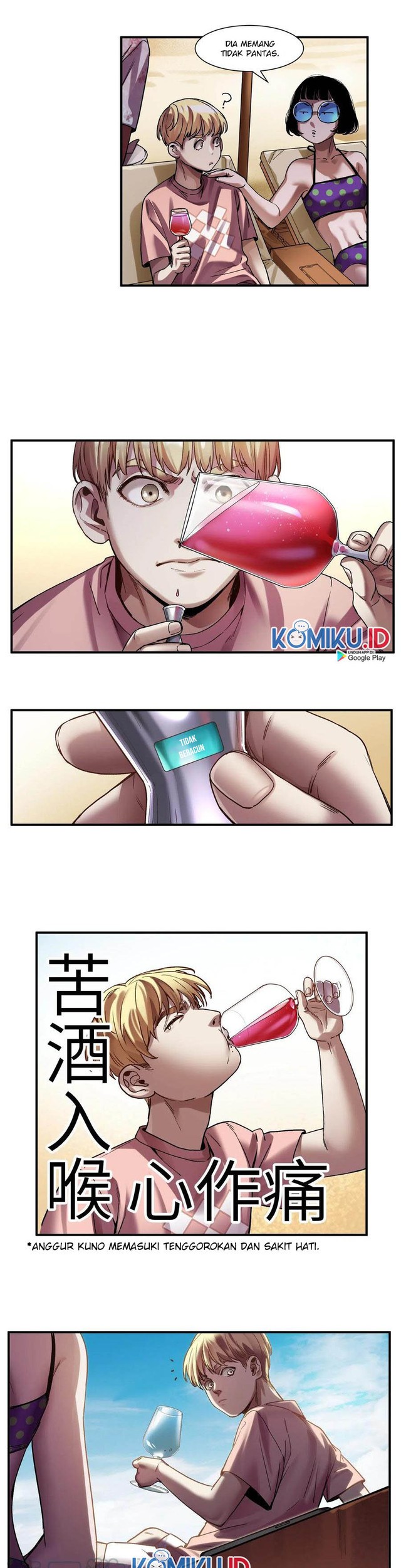 Villain Initialization Chapter 98 - halaman 23