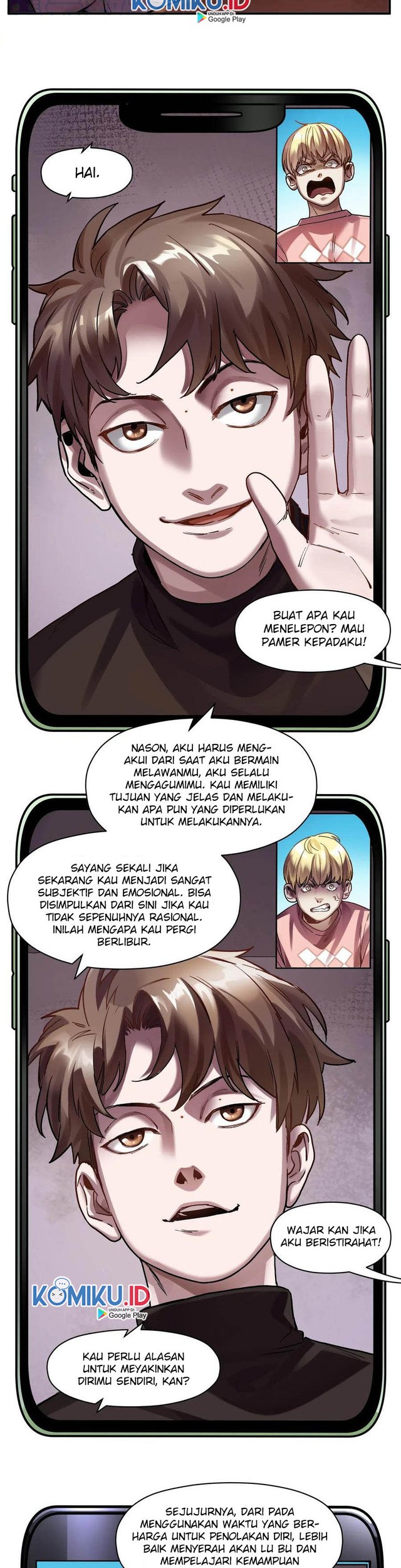 Villain Initialization Chapter 98 - halaman 24