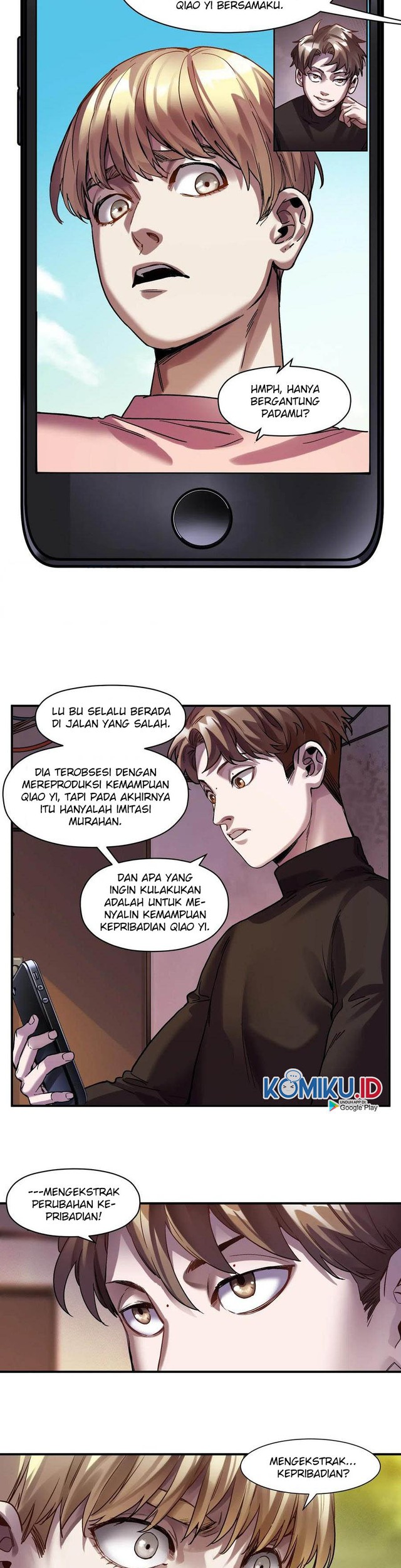 Villain Initialization Chapter 98 - halaman 25