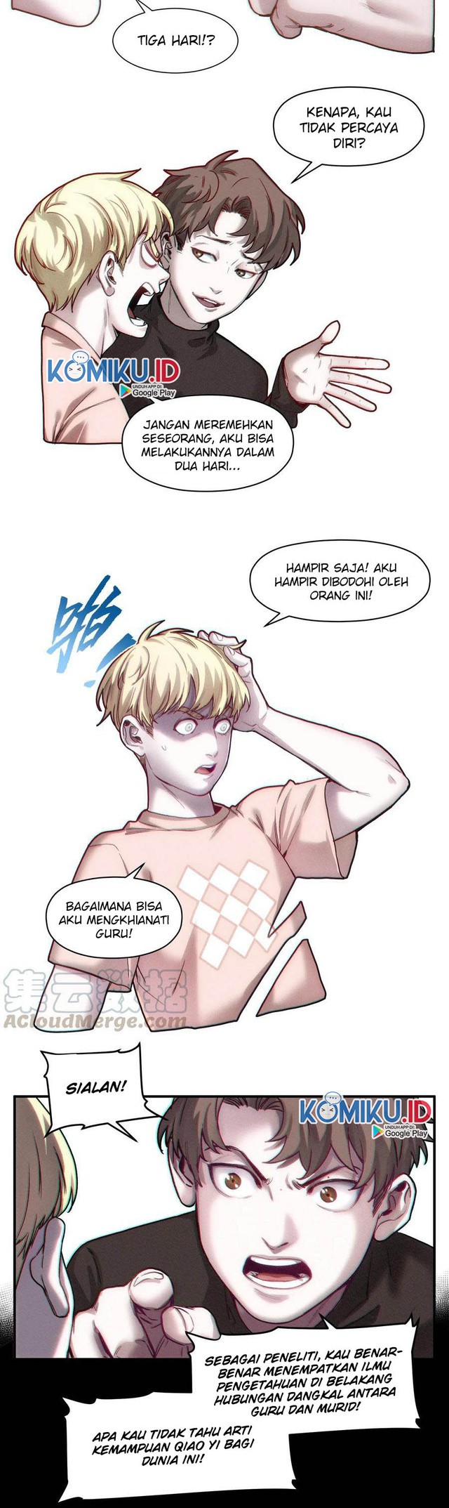 Villain Initialization Chapter 98 - halaman 29