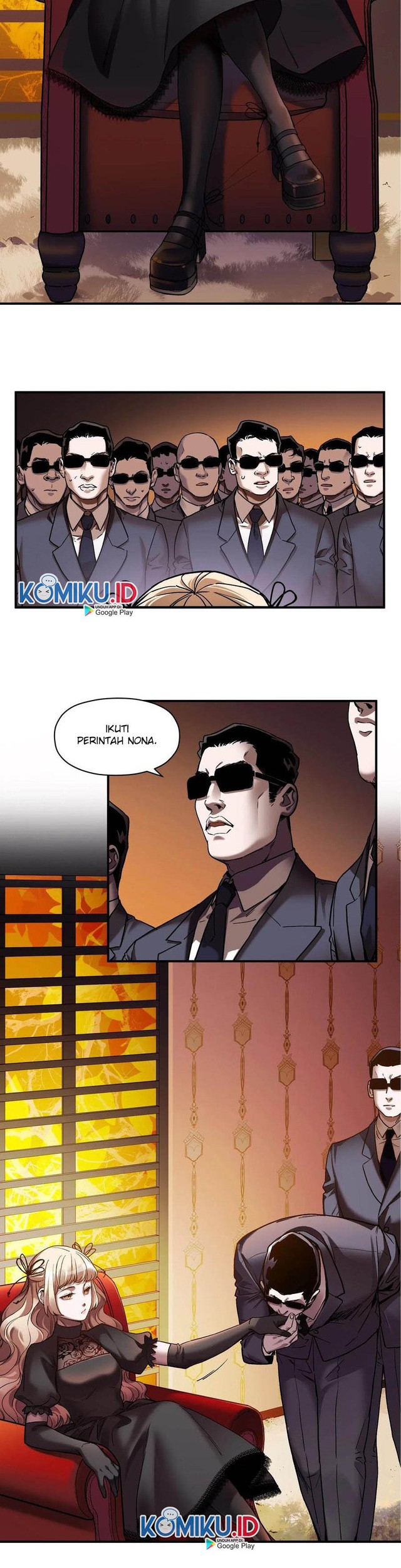 Villain Initialization Chapter 98 - halaman 3