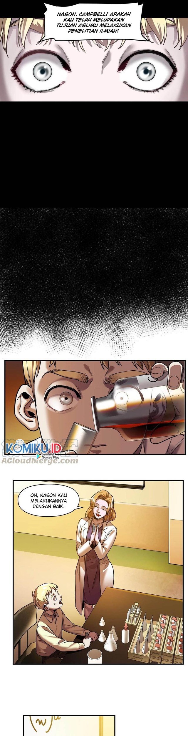 Villain Initialization Chapter 98 - halaman 30