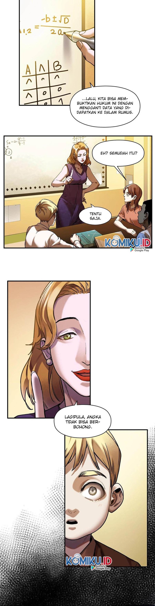 Villain Initialization Chapter 98 - halaman 31