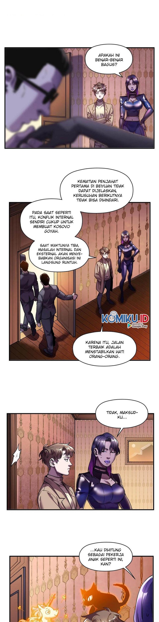 Villain Initialization Chapter 98 - halaman 4