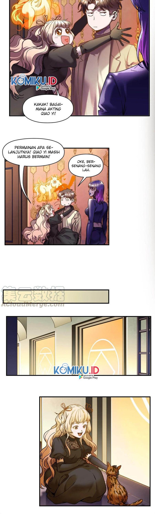 Villain Initialization Chapter 98 - halaman 5