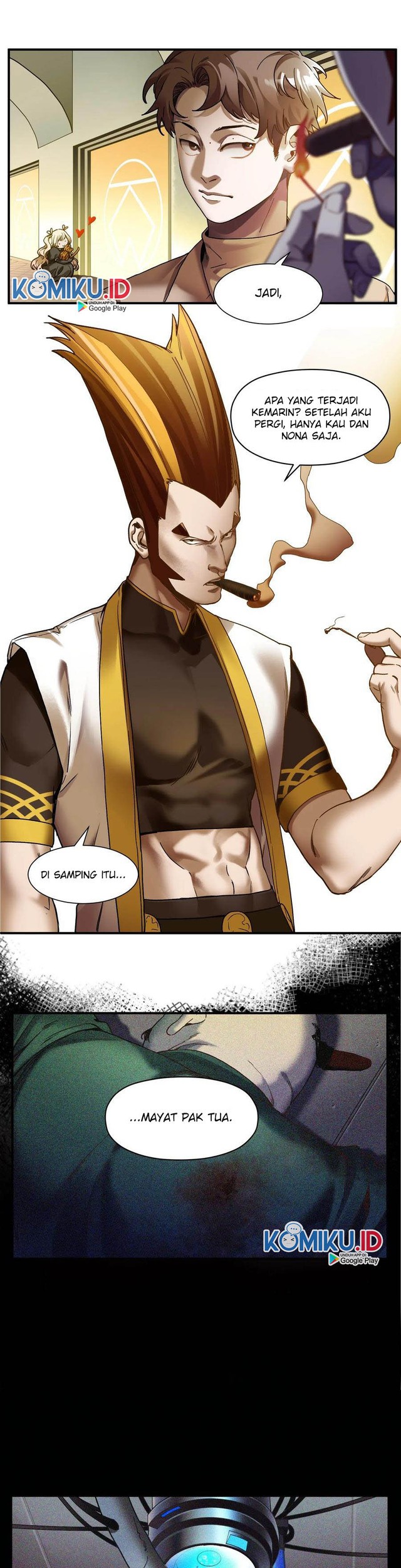 Villain Initialization Chapter 98 - halaman 6