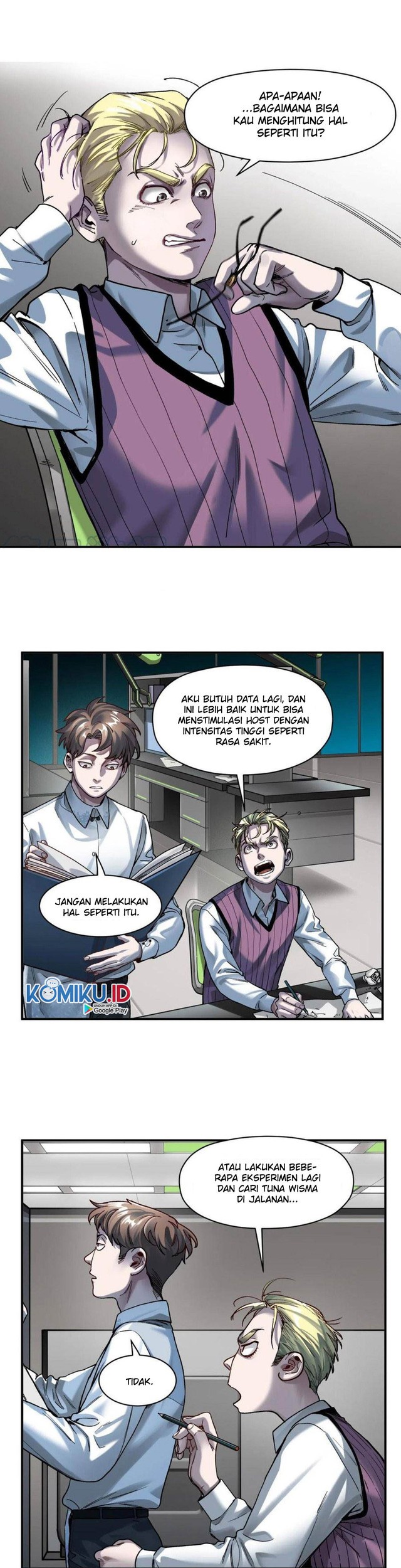 Villain Initialization Chapter 99 - halaman 10