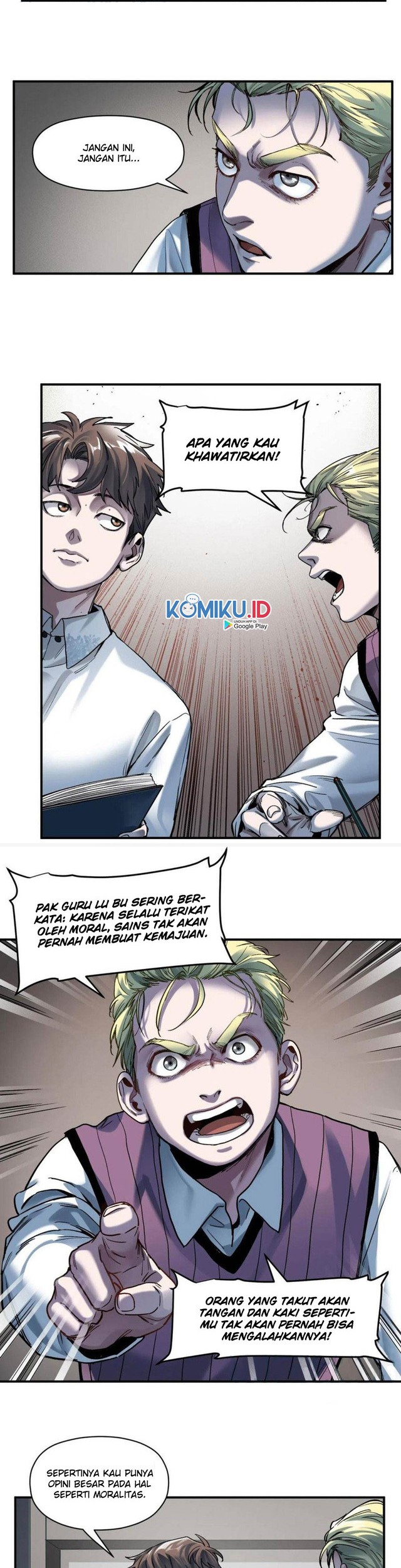 Villain Initialization Chapter 99 - halaman 11