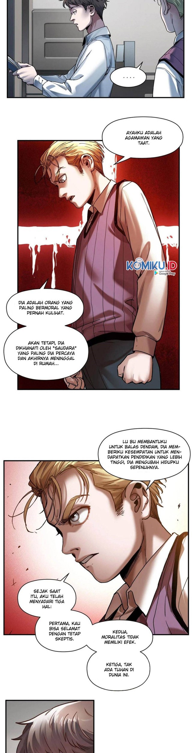 Villain Initialization Chapter 99 - halaman 12