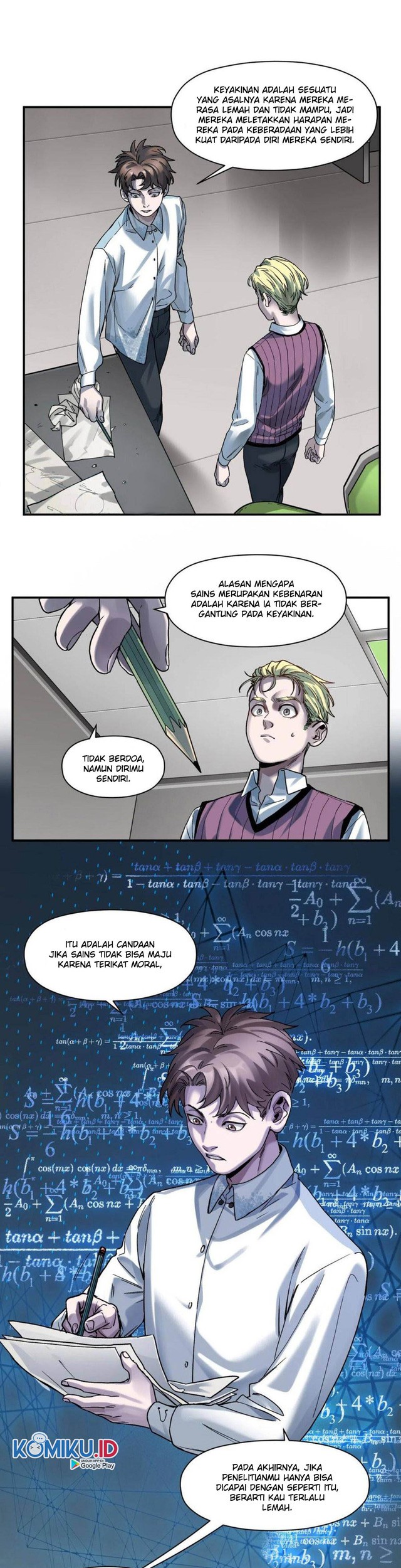 Villain Initialization Chapter 99 - halaman 15