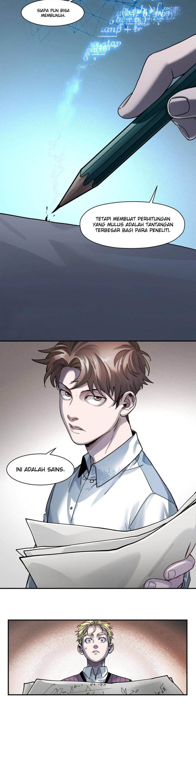 Villain Initialization Chapter 99 - halaman 16