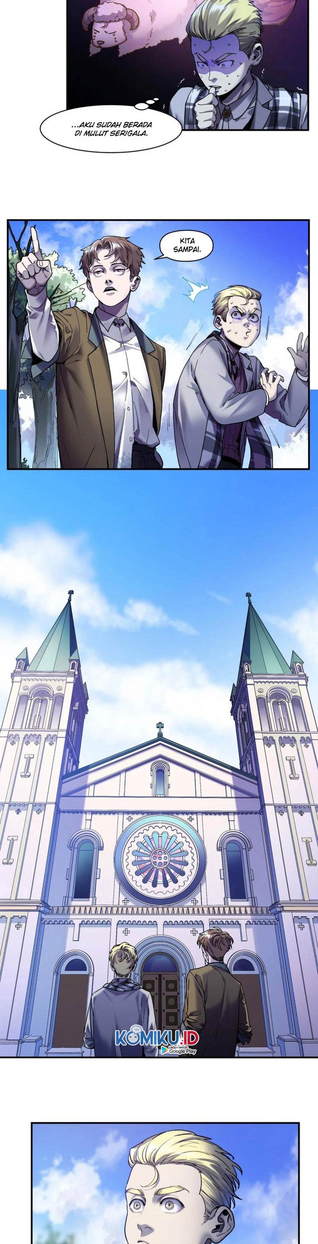 Villain Initialization Chapter 99 - halaman 3