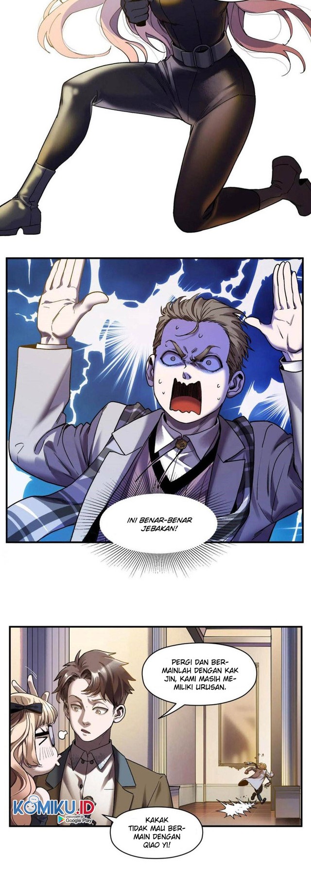 Villain Initialization Chapter 99 - halaman 5
