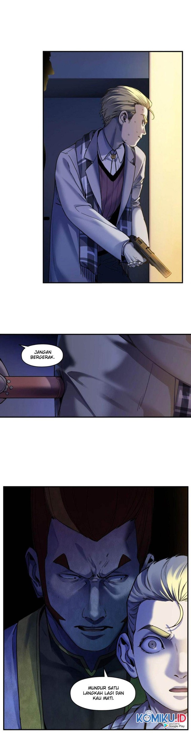 Villain Initialization Chapter 99 - halaman 6