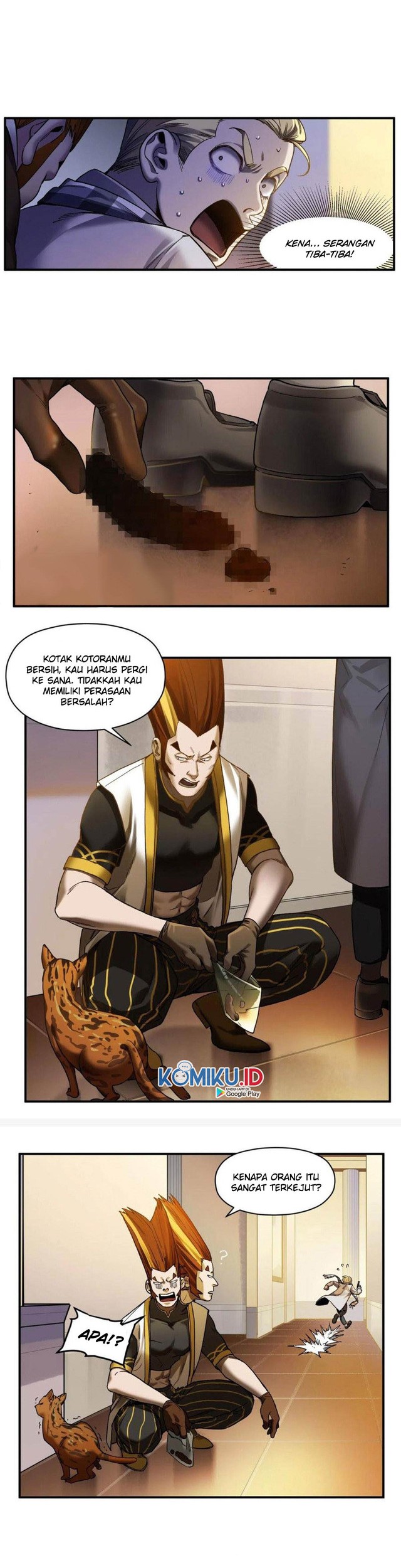 Villain Initialization Chapter 99 - halaman 7