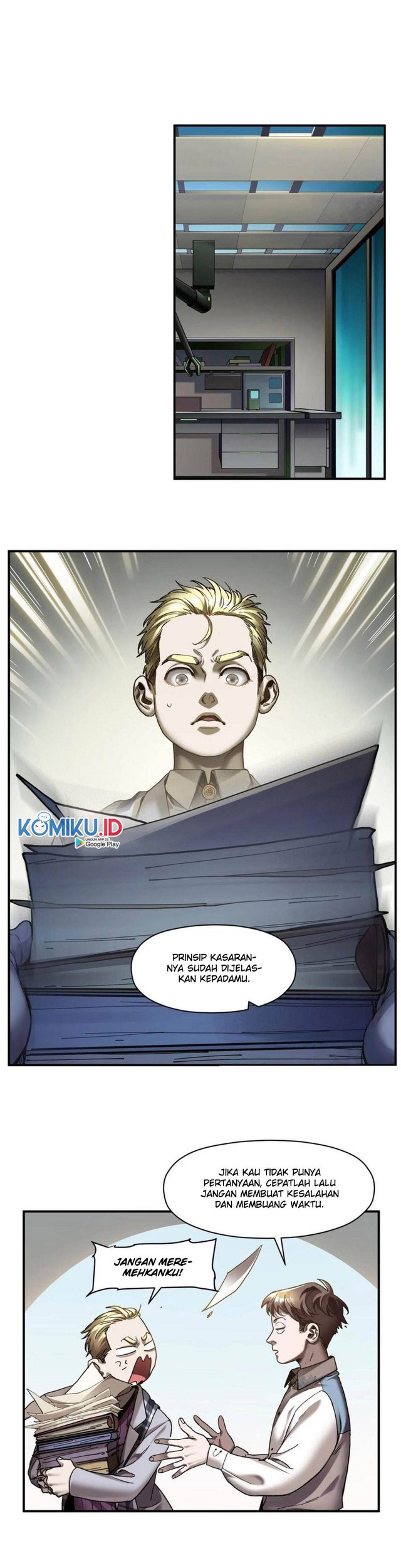 Villain Initialization Chapter 99 - halaman 8