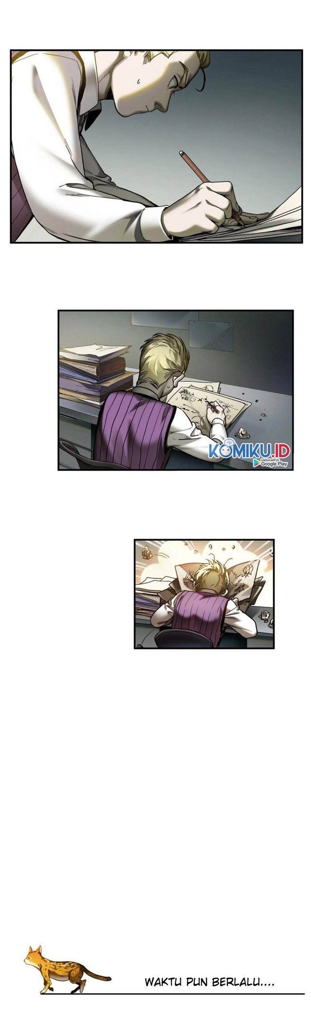Villain Initialization Chapter 99 - halaman 9