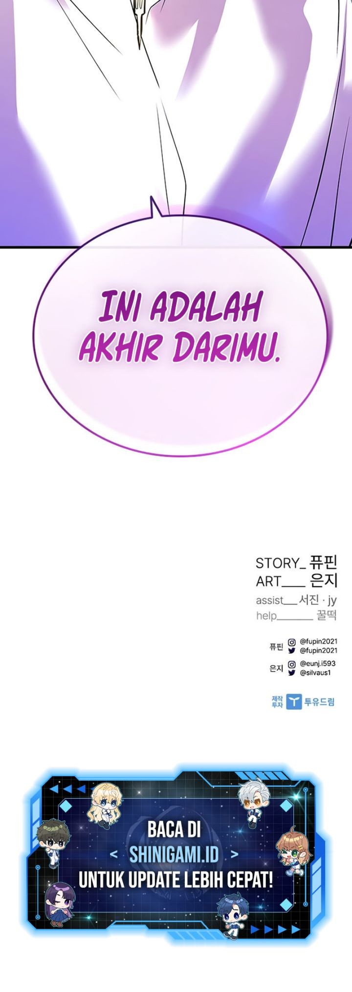 Villain To Kill Chapter 100 - halaman 66