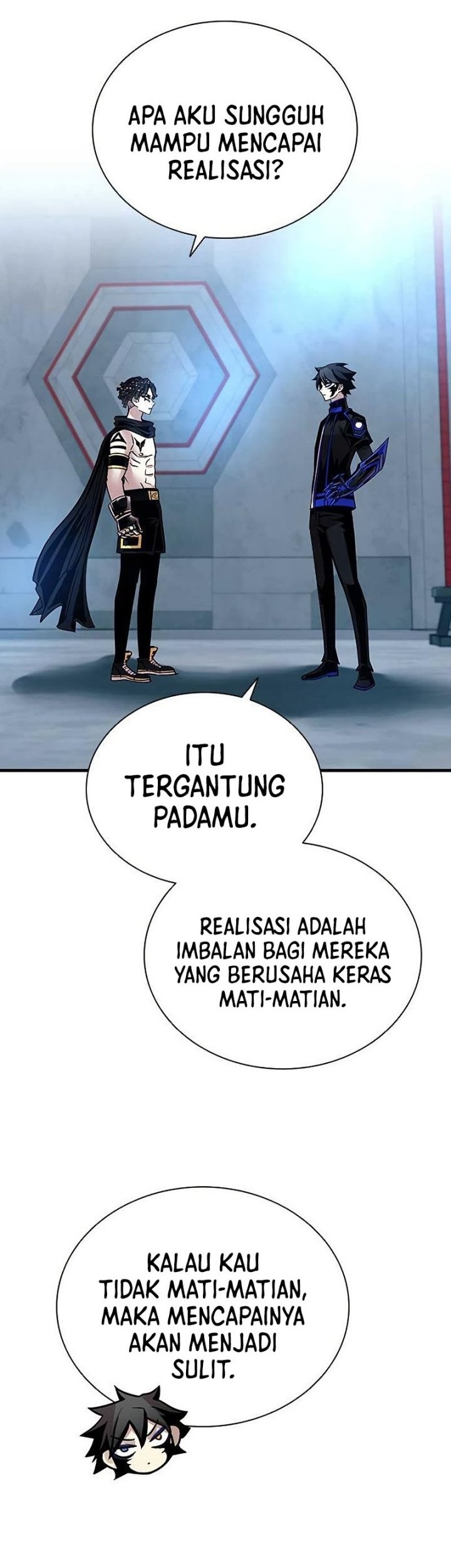 Villain To Kill Chapter 109 - halaman 54
