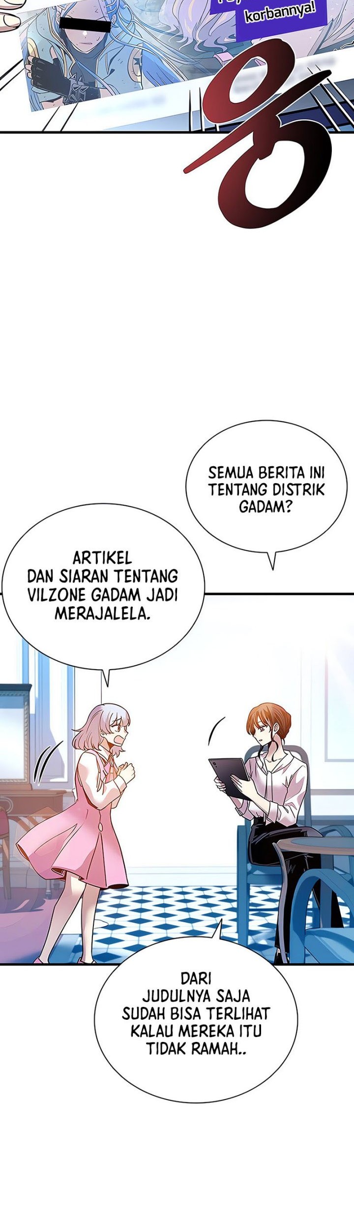 Villain To Kill Chapter 113 - halaman 39
