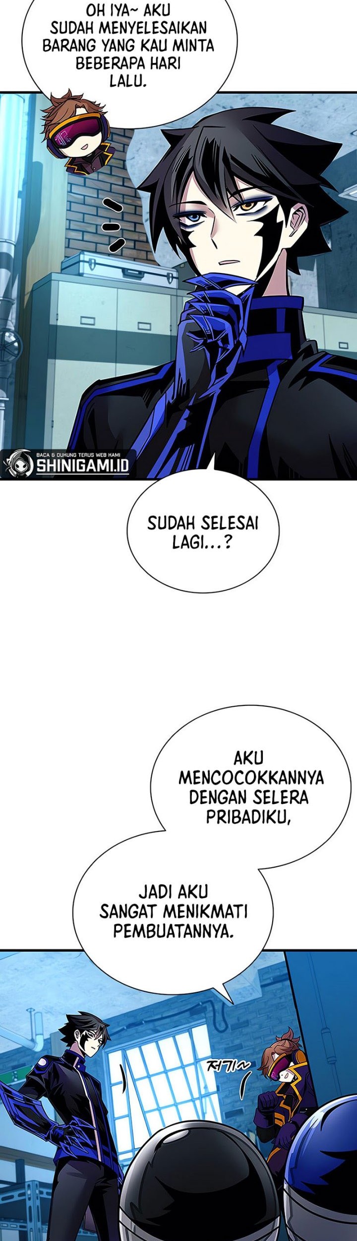 Villain To Kill Chapter 113 - halaman 59