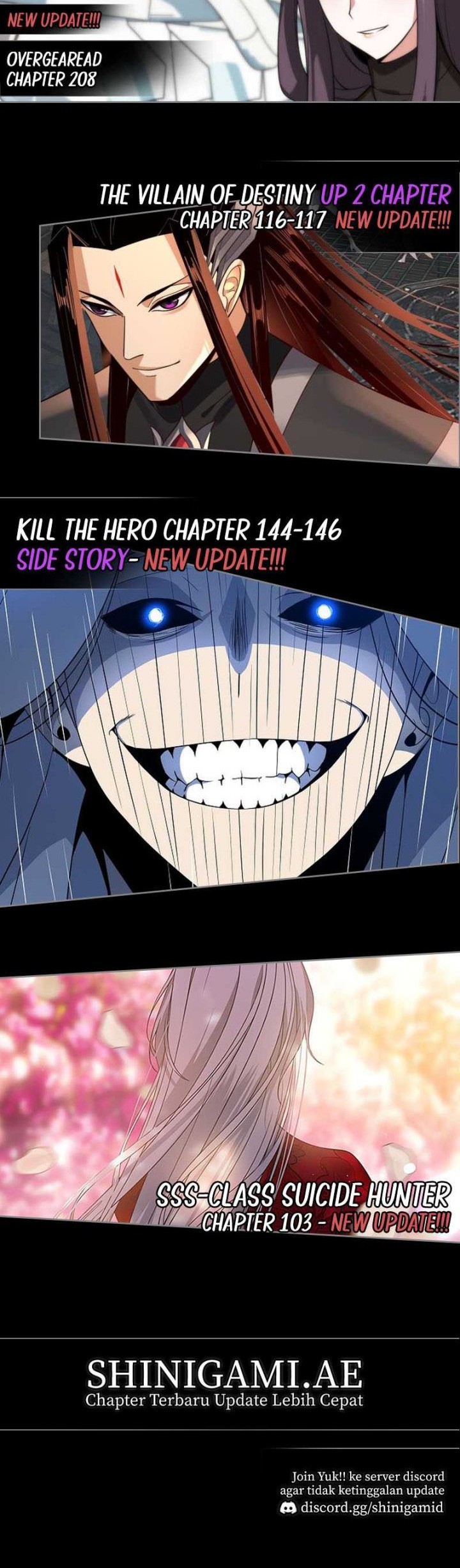Villain To Kill Chapter 125 - halaman 66