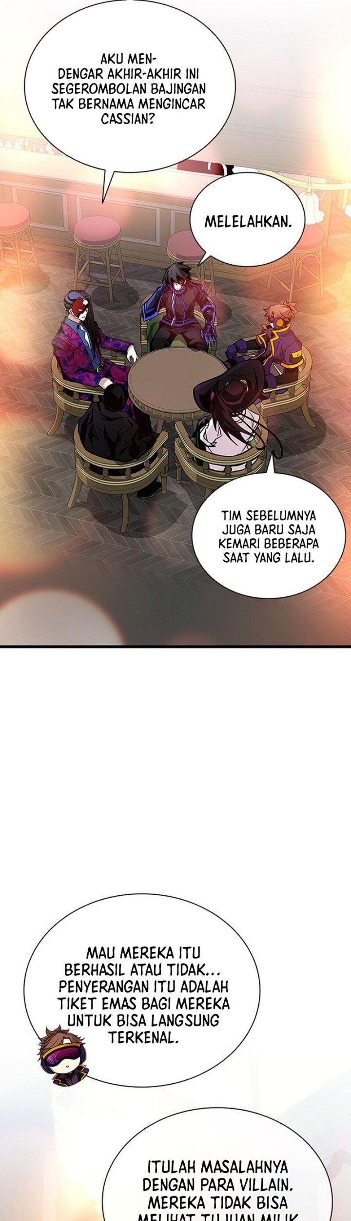 Villain To Kill Chapter 163 - halaman 38