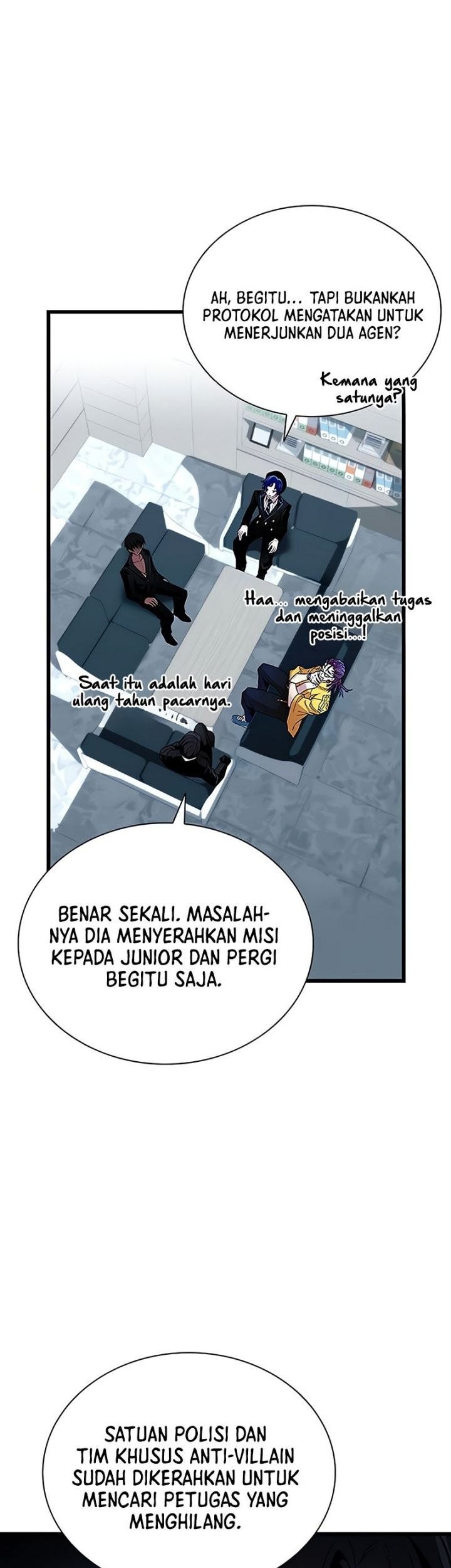 Villain To Kill Chapter 164 - halaman 50