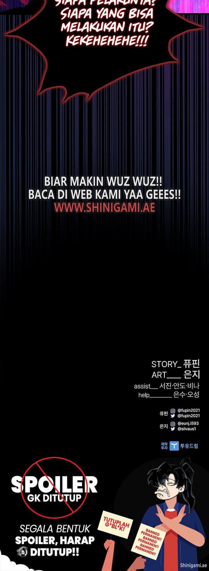 Villain To Kill Chapter 179 - halaman 61