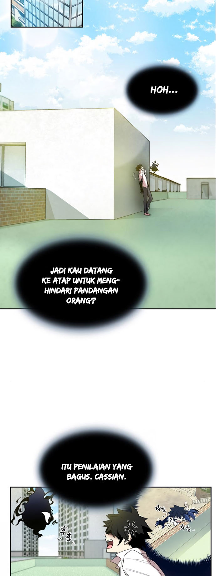Villain To Kill Chapter 3 - halaman 2