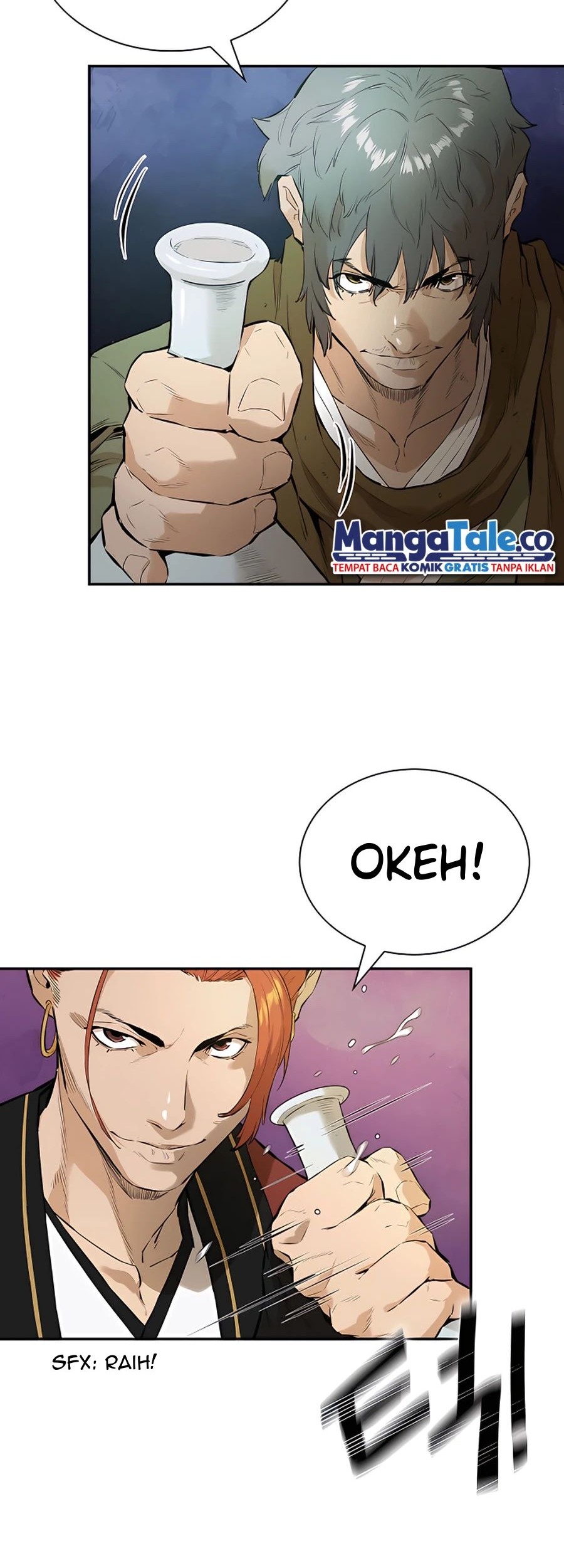 Villain Unrivaled Chapter 10 - halaman 3
