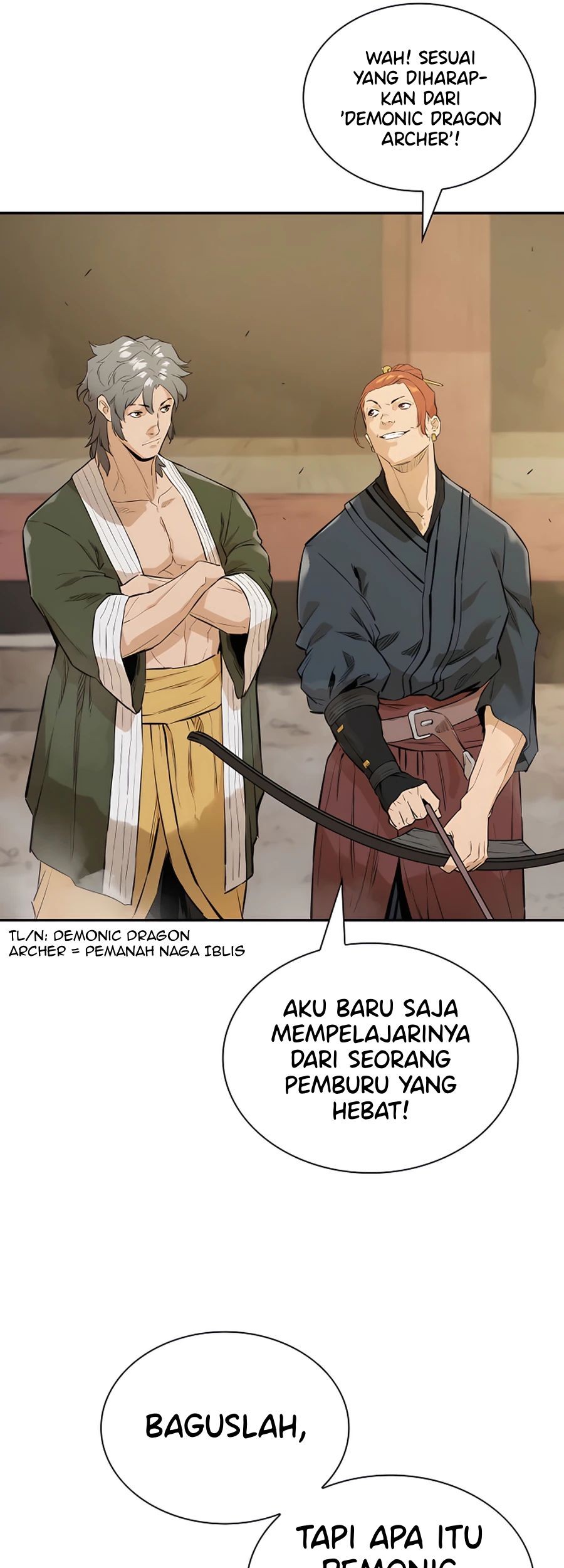 Villain Unrivaled Chapter 10 - halaman 38