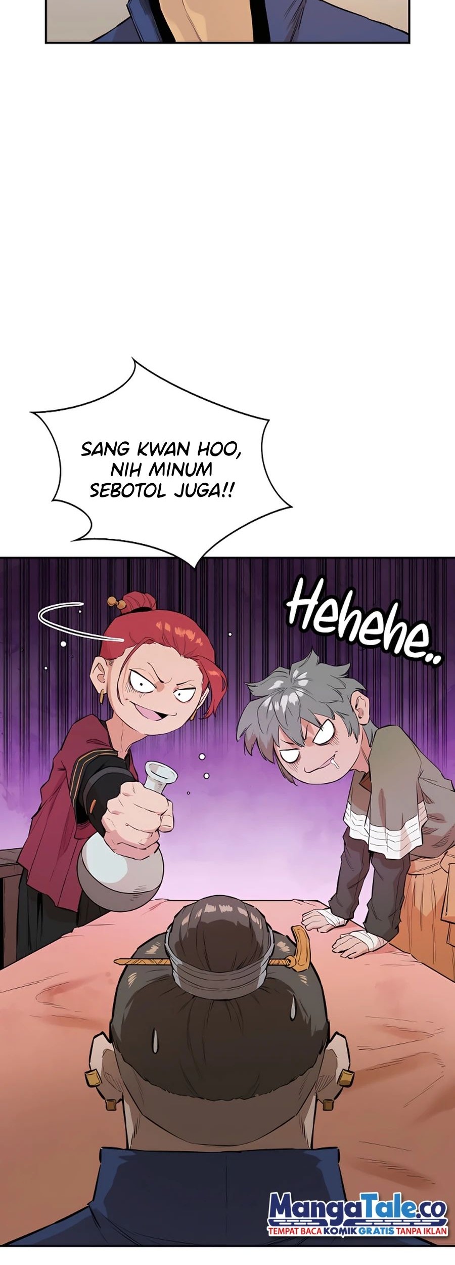 Villain Unrivaled Chapter 10 - halaman 7