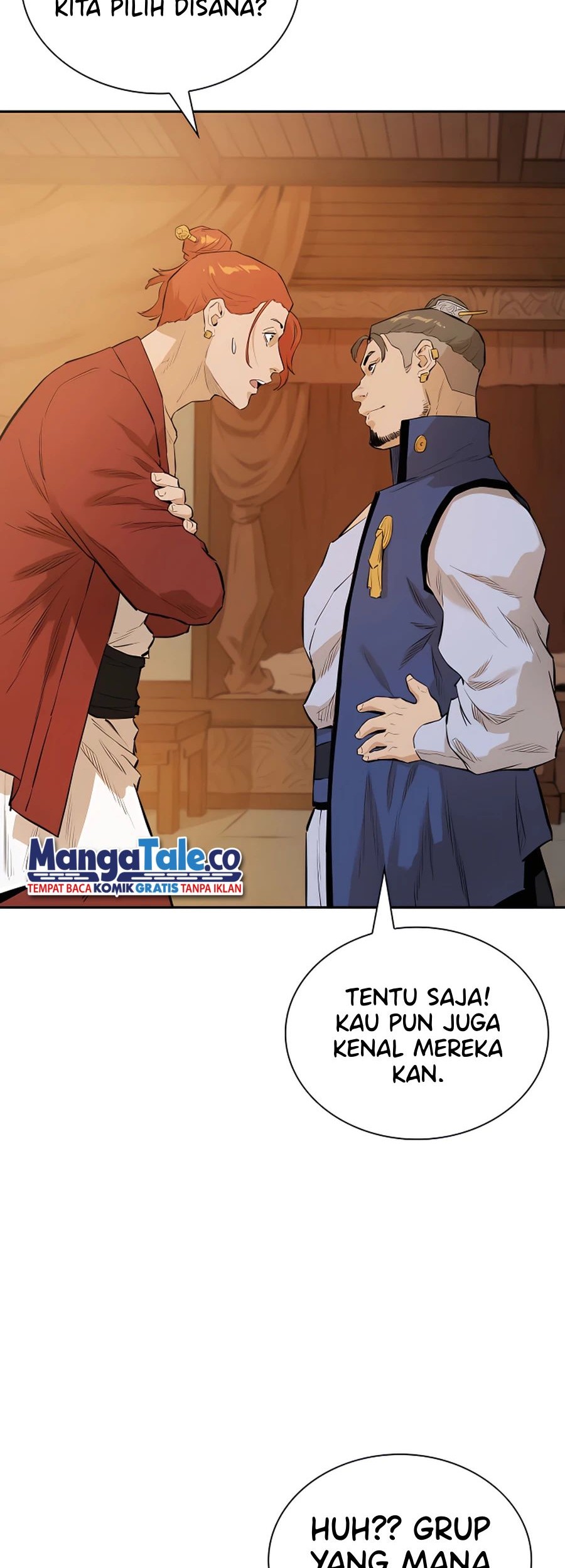 Villain Unrivaled Chapter 11 - halaman 18