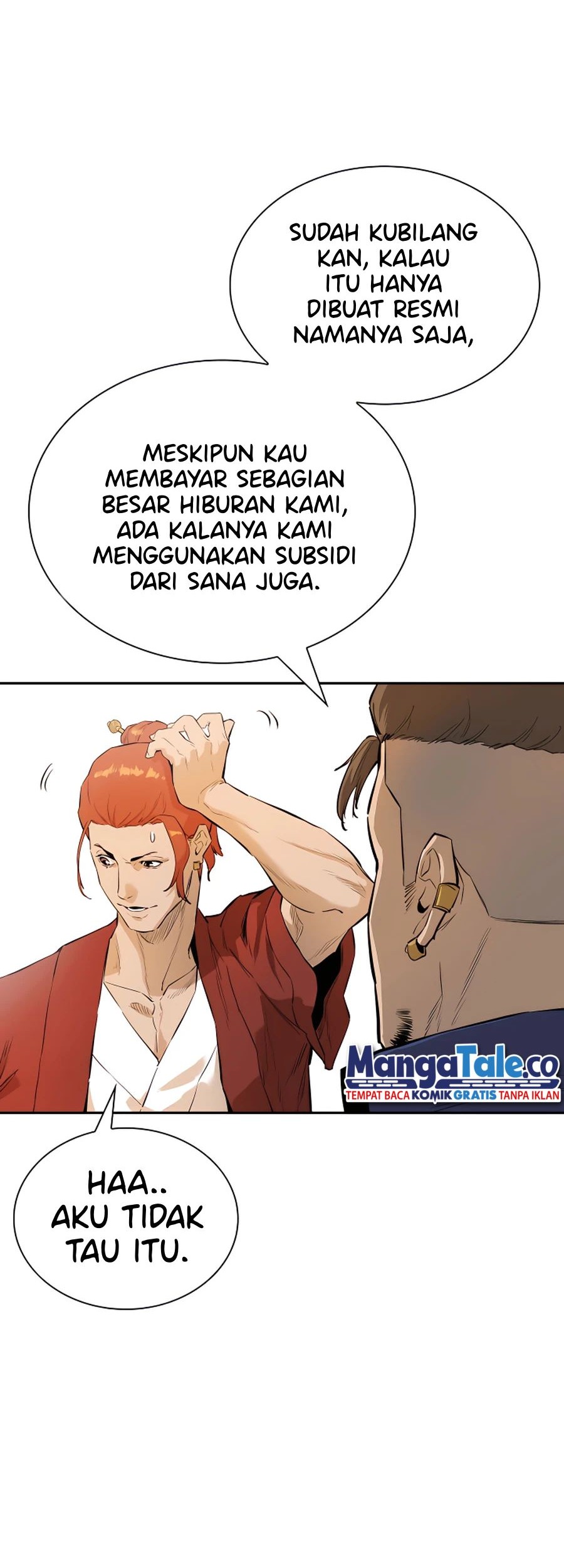 Villain Unrivaled Chapter 11 - halaman 22