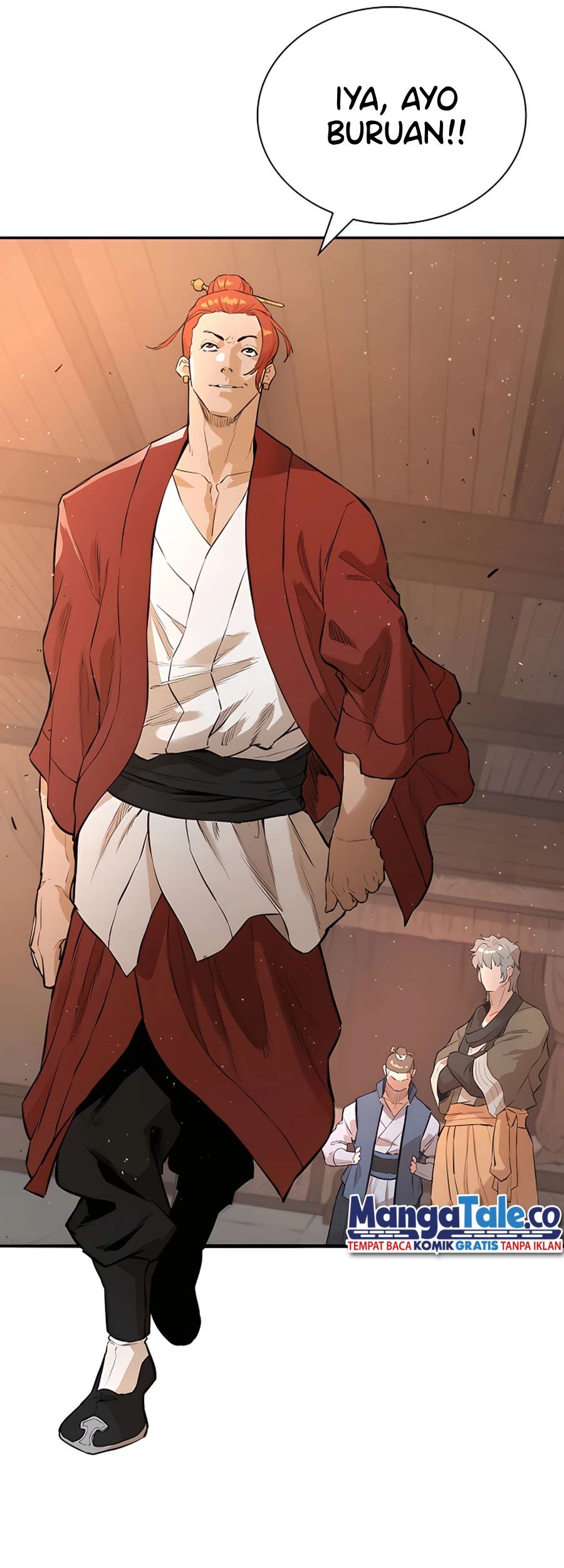 Villain Unrivaled Chapter 11 - halaman 33