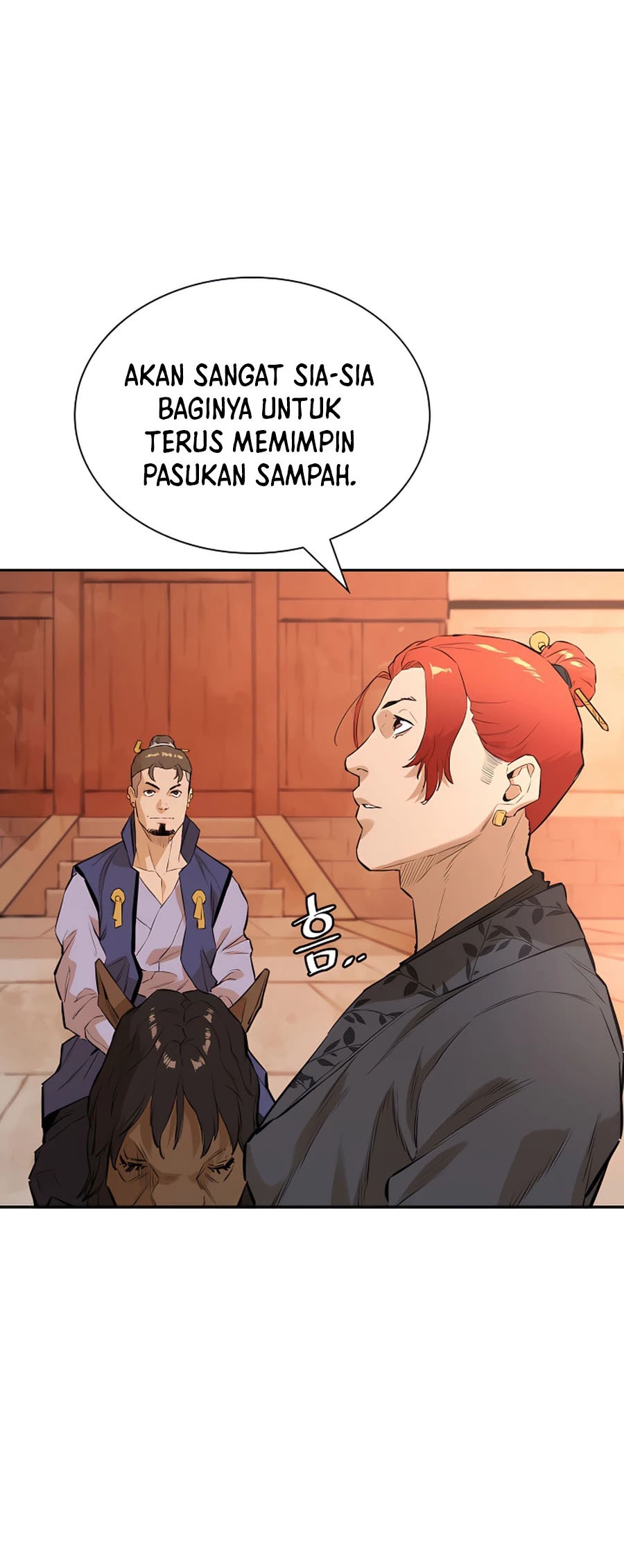 Villain Unrivaled Chapter 12 - halaman 33