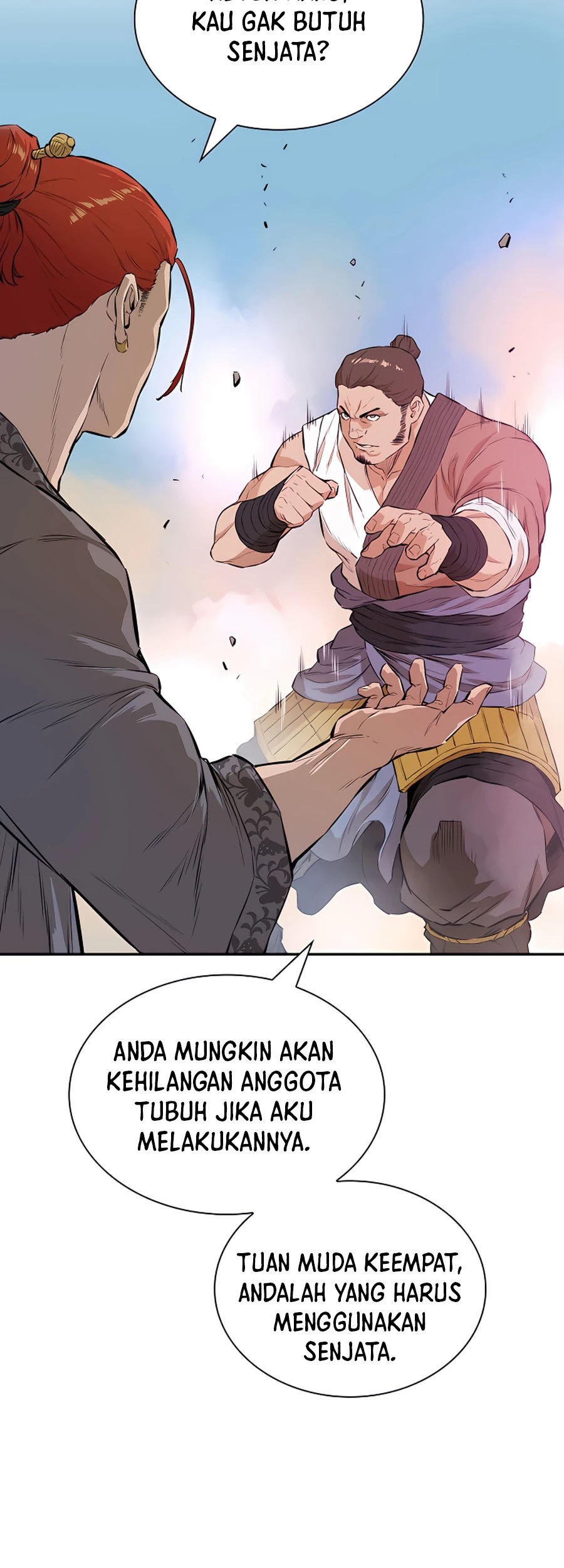 Villain Unrivaled Chapter 12 - halaman 54