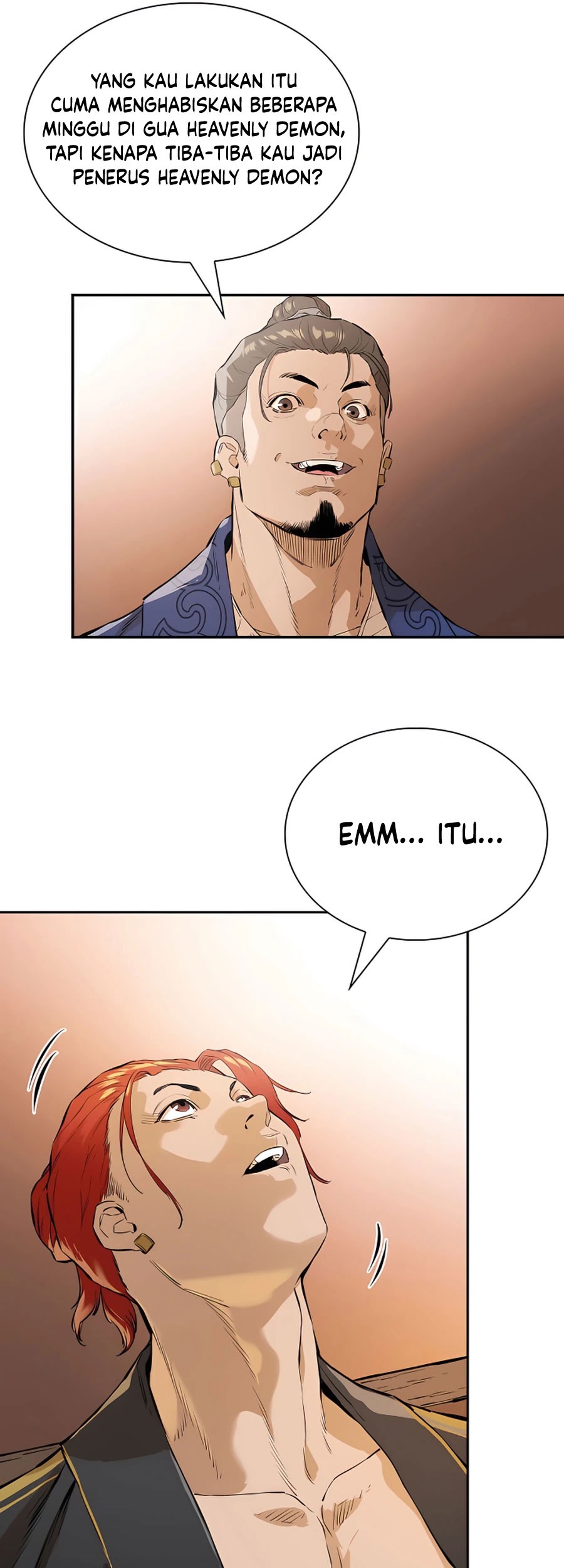 Villain Unrivaled Chapter 17 - halaman 63