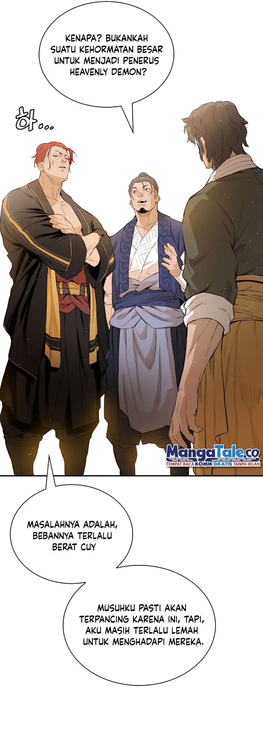 Villain Unrivaled Chapter 17 - halaman 72
