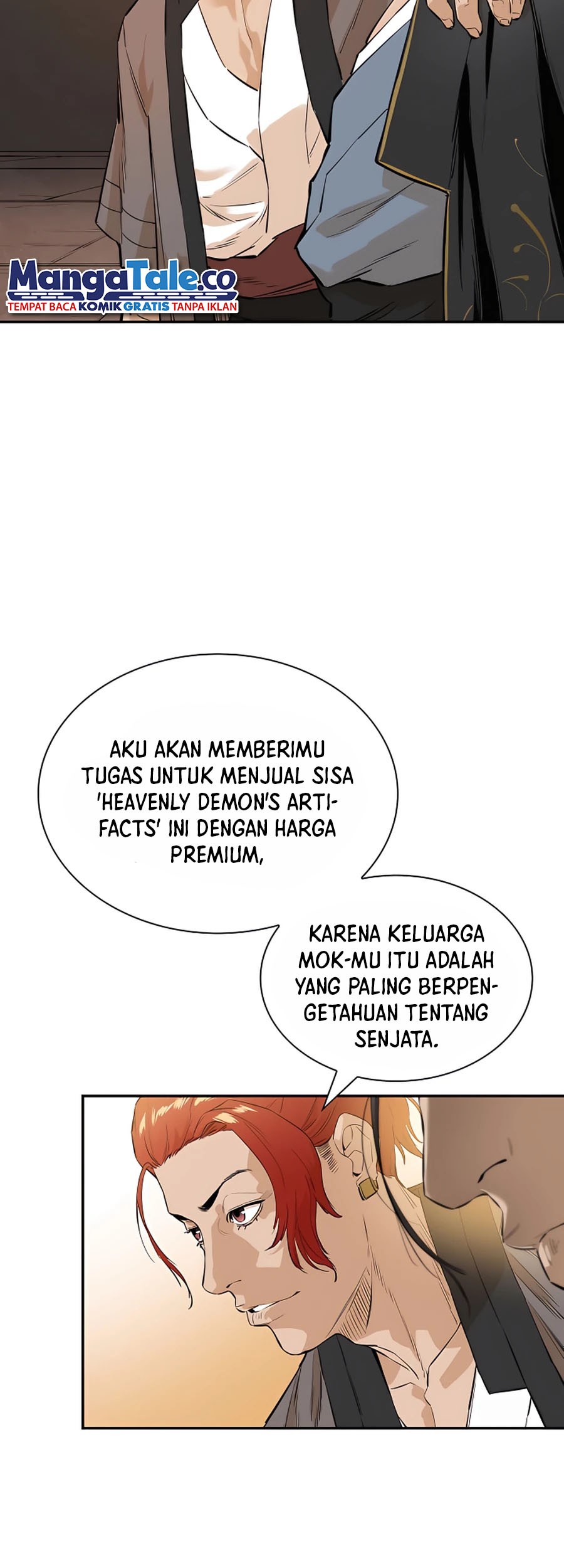 Villain Unrivaled Chapter 18 - halaman 32