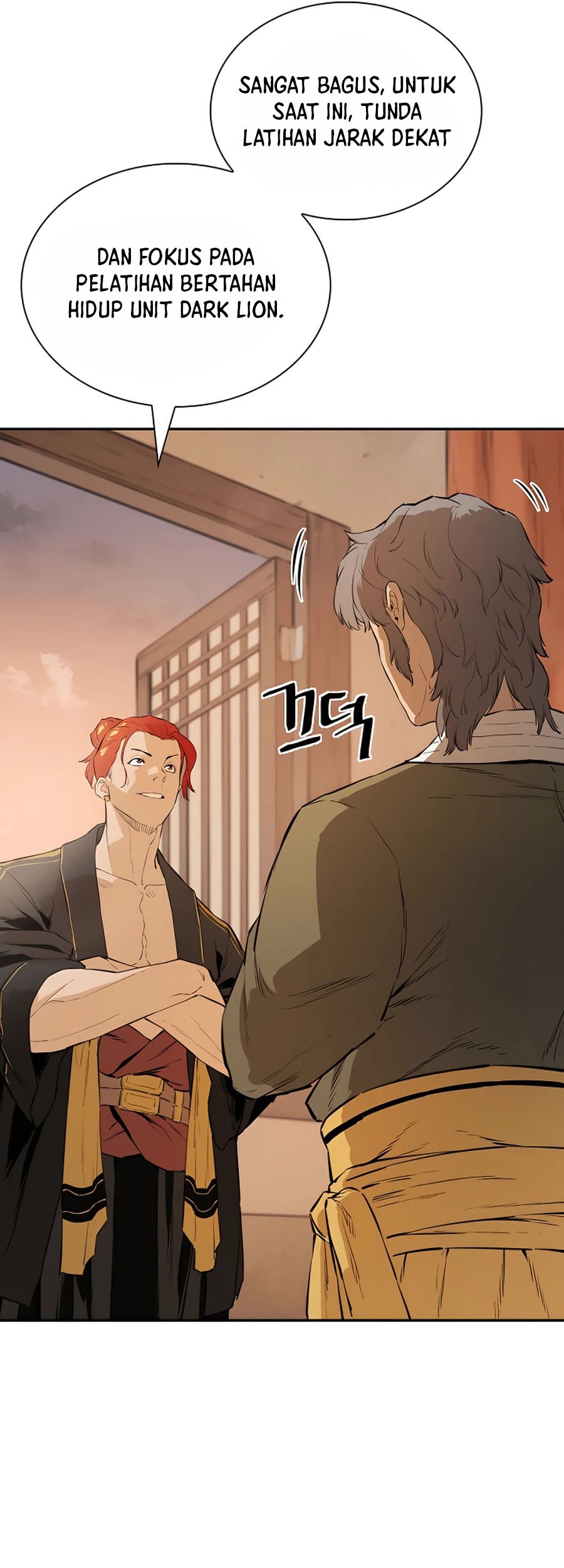 Villain Unrivaled Chapter 18 - halaman 8