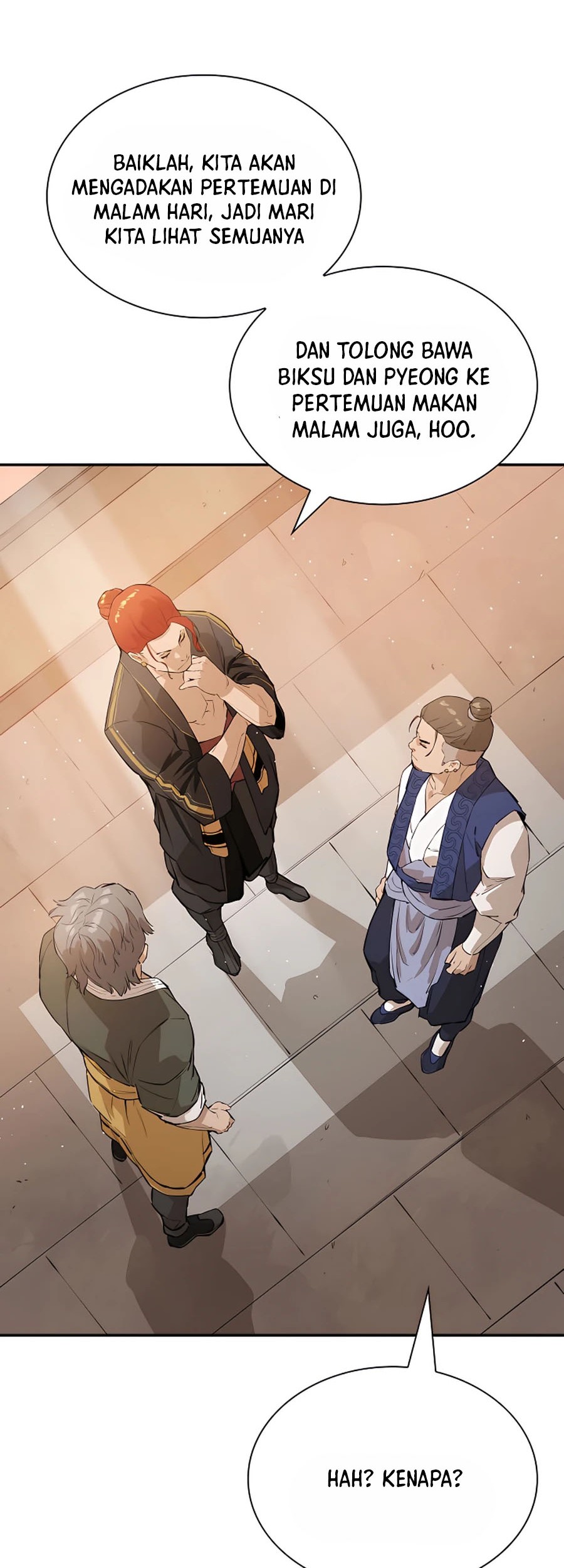 Villain Unrivaled Chapter 18 - halaman 9