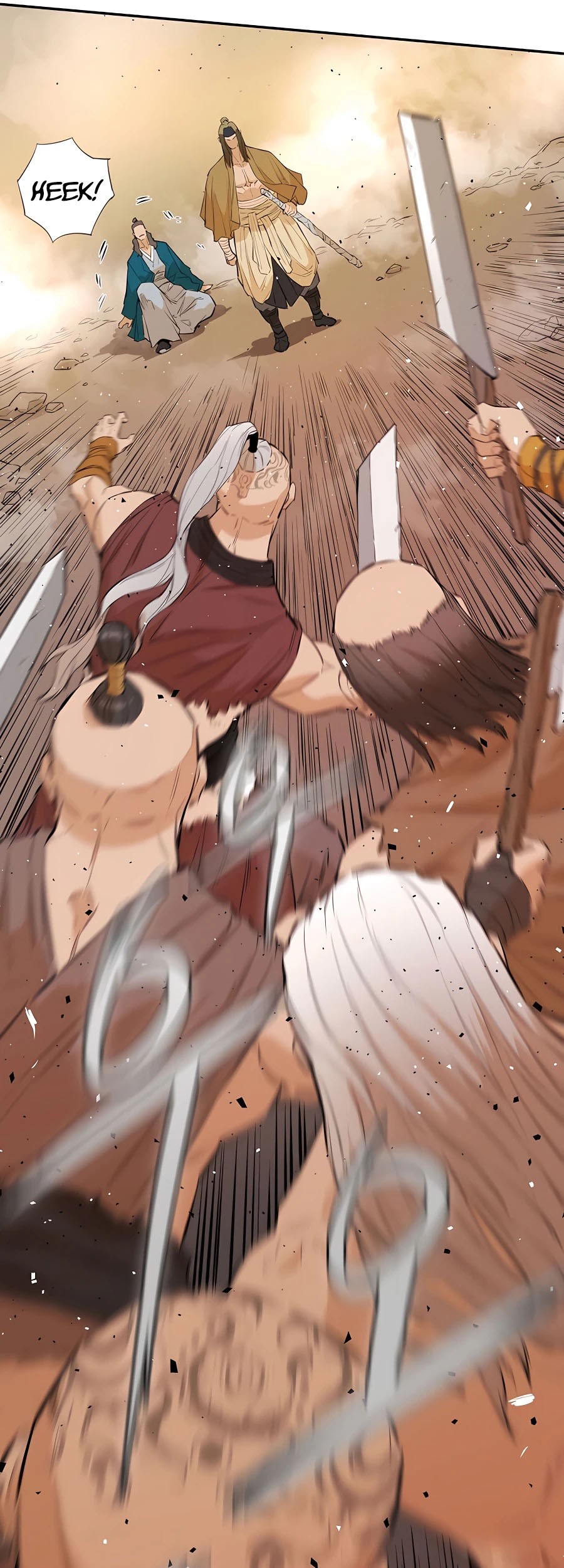 Villain Unrivaled Chapter 19 - halaman 26
