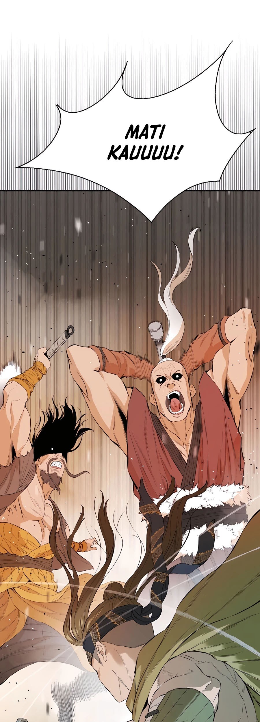 Villain Unrivaled Chapter 19 - halaman 31